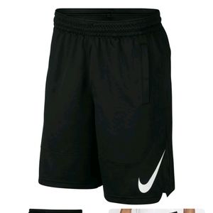 Mens Nike Asymmetrical Dri-FIT Shorts